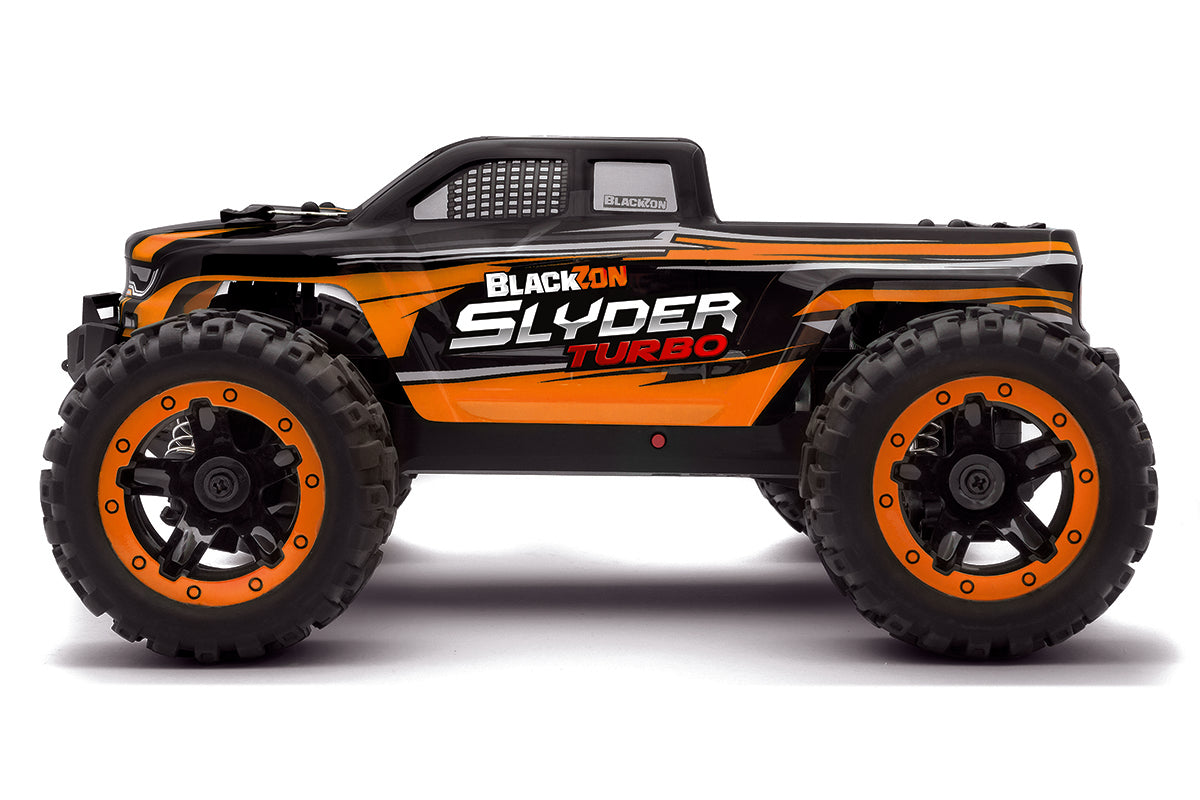 Slyder MT Turbo 1/16 4WD 2S Brushless - Orange