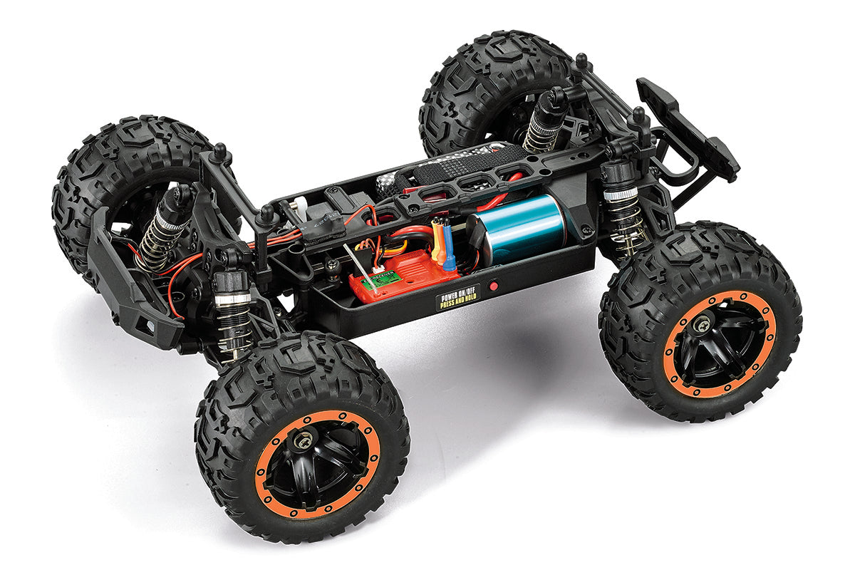 Slyder MT Turbo 1/16 4WD 2S Brushless - Orange