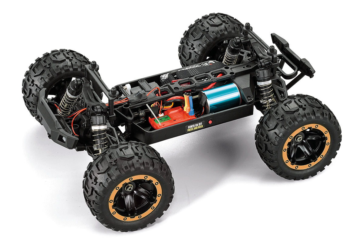 Slyder MT Turbo 1/16 4WD 2S Brushless - Gold