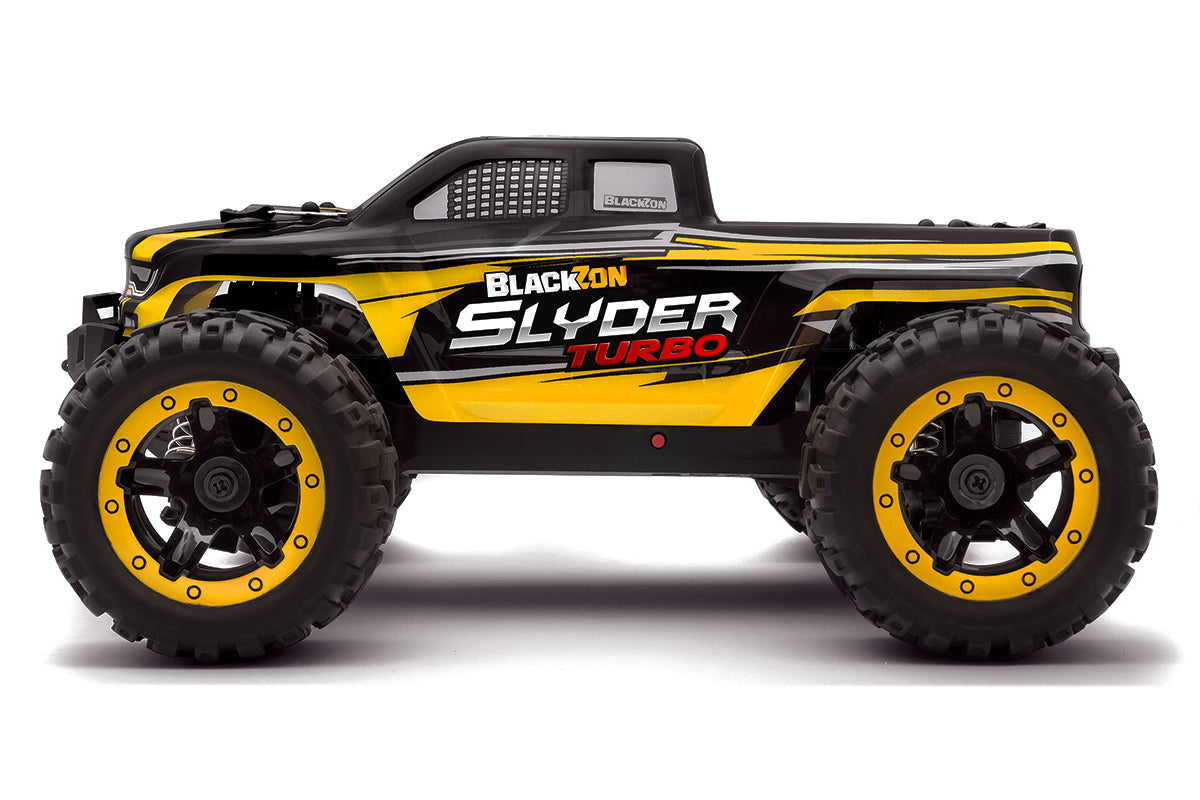 Slyder MT Turbo 1/16 4WD 2S Brushless - Yellow