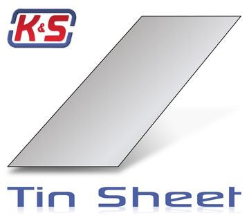 K&S 16254 - 6 x 12 Tin Sheet .008 (1)