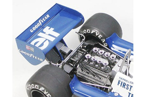 1/20 Tyrrell P34 1977 Monaco GP