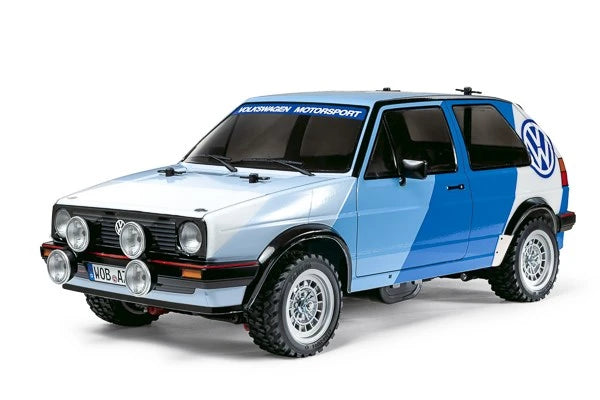 Tamiya 1/10 R/C Volkswagen Golf A2 Rally (MF-01X)
