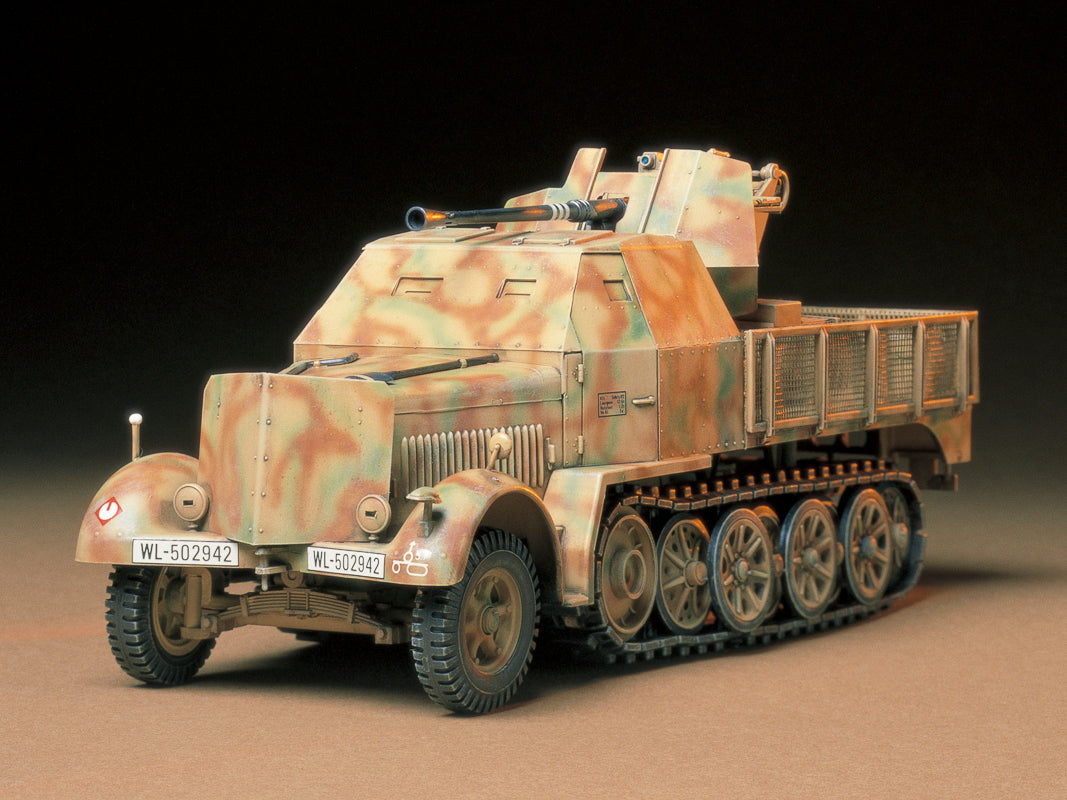 1/35 German 8ton Semi-Track 3.7cm Flak 37 Sd.kfz.