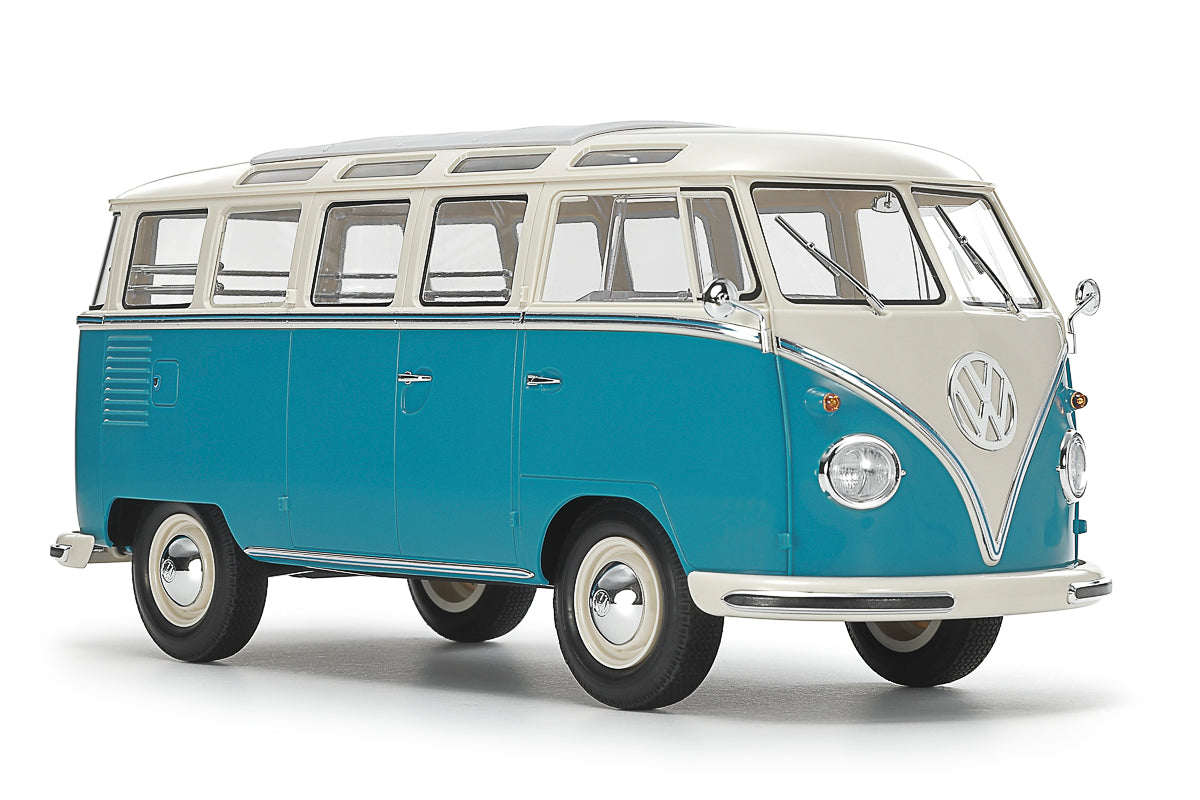 1/24 Volkswagen Type 2 (T1) Blue/White (Clic Loc)