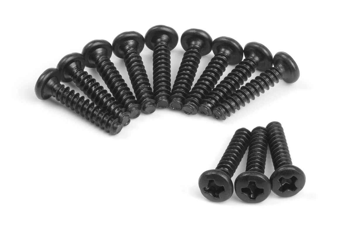 Pan Head Tapping Screws BBHO2.6*12mm (12pcs)