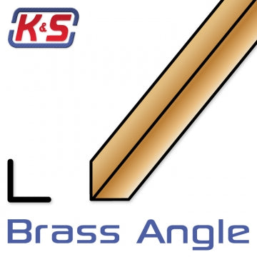 K&S 549881 - Brass angle 4.76x305mm (3/16) (1)