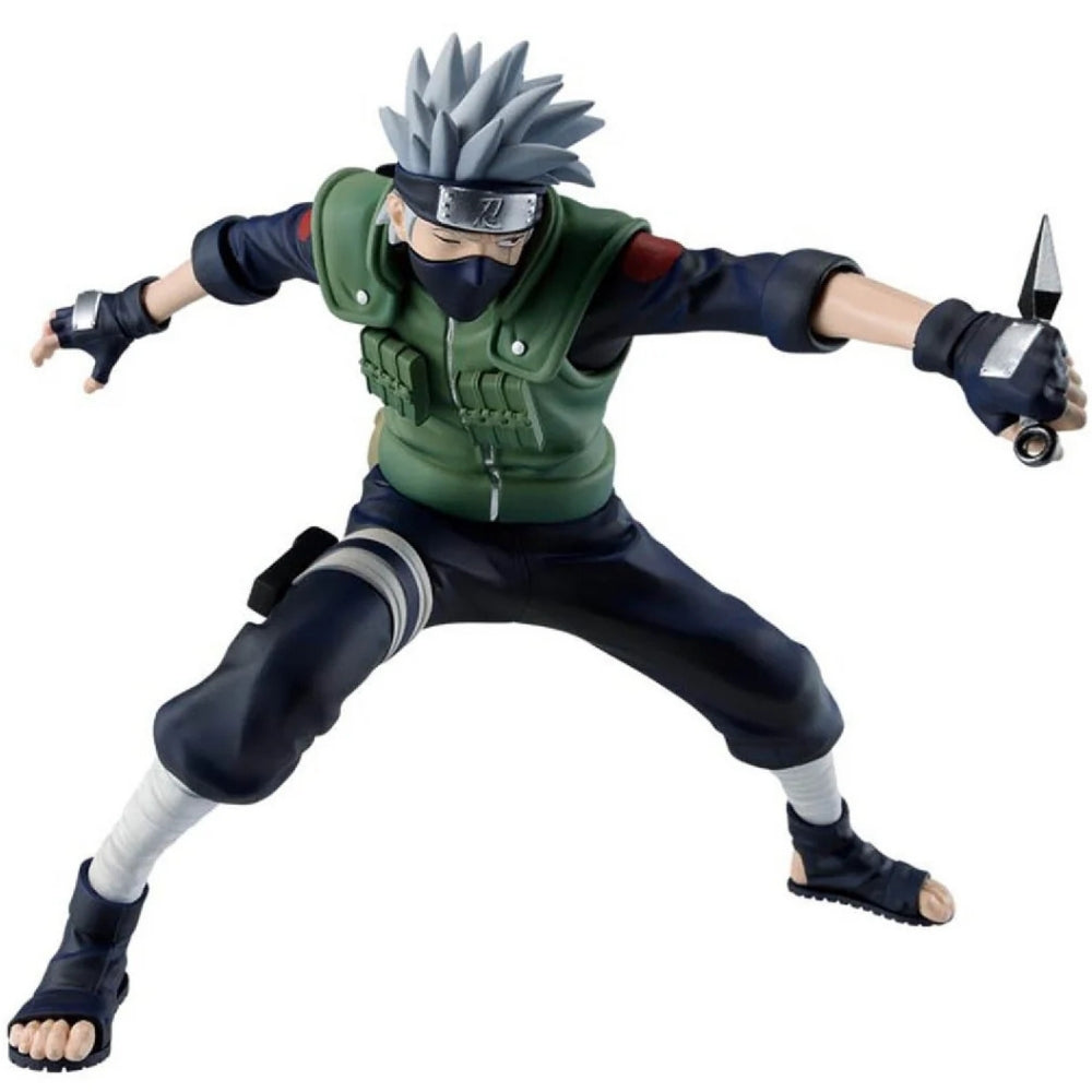 Bandai -Naruto 72 Series- 63 Vibration Stars-Kakashi Hatake & Obito Uchiha-(A:Kakashi Hatake)