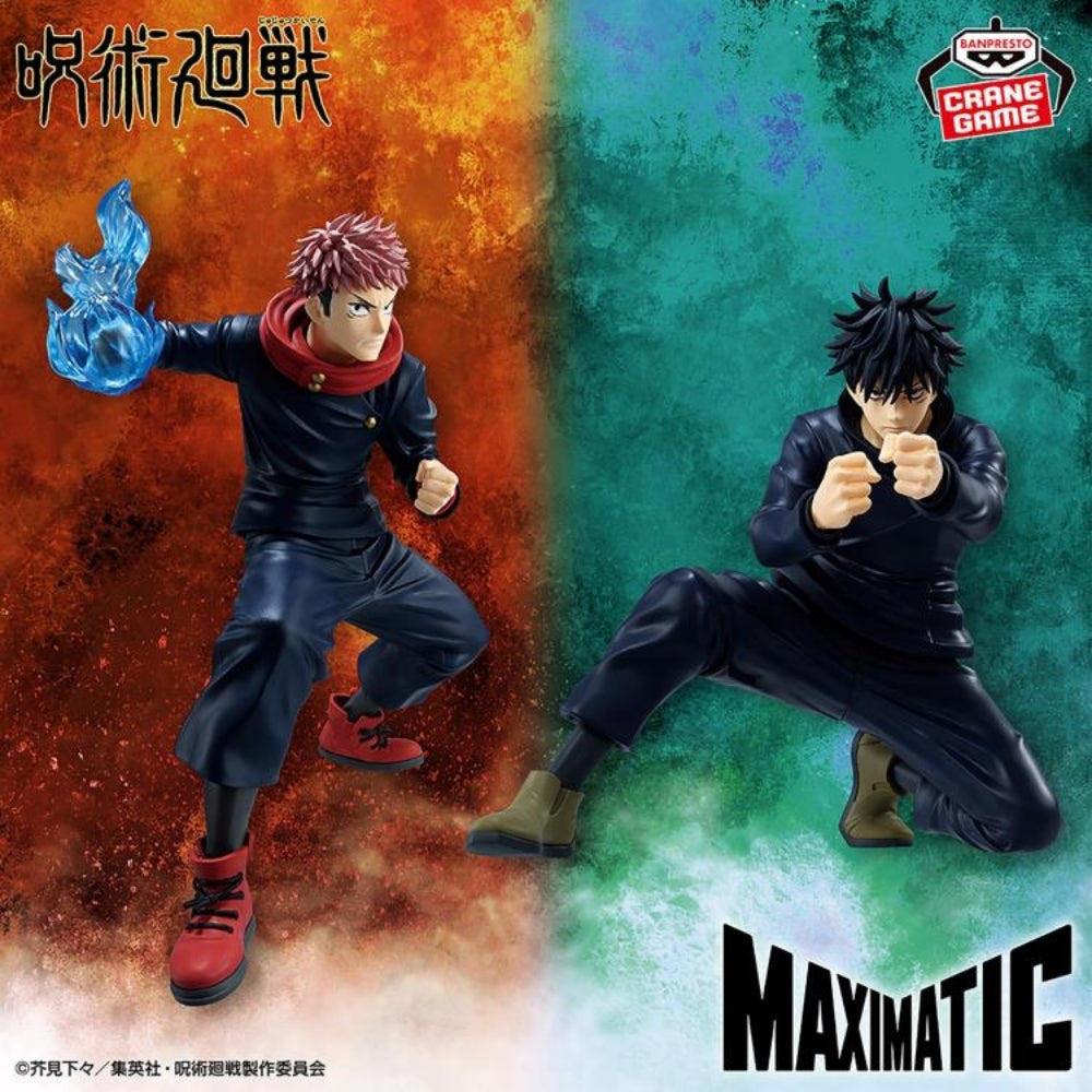 Bandai Jujutsu Kaisen Maximatic Yuji Itadori -Megumi Fushiguro(a:yuji itadori)