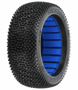 Tires Hex Shot S4 1/8 Buggy (2)