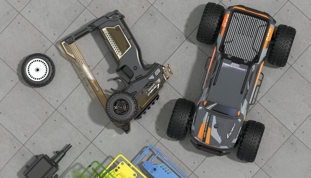 CoolRC DIY Crush Monster Truck