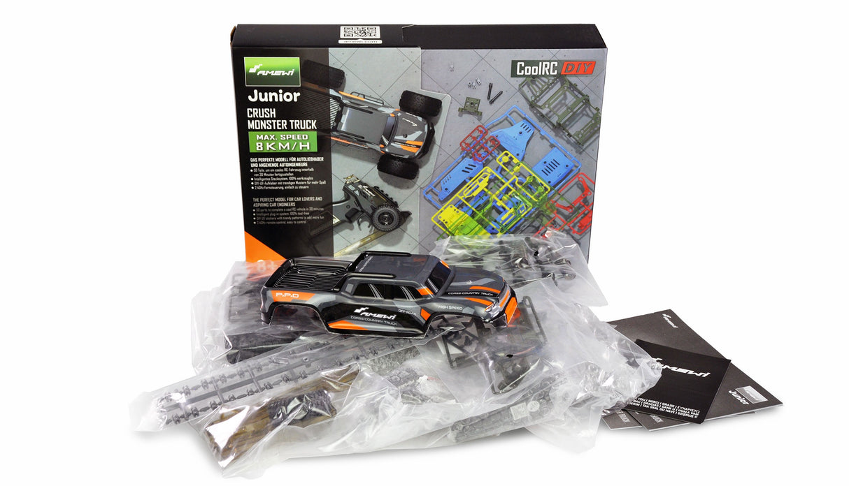 CoolRC DIY Crush Monster Truck