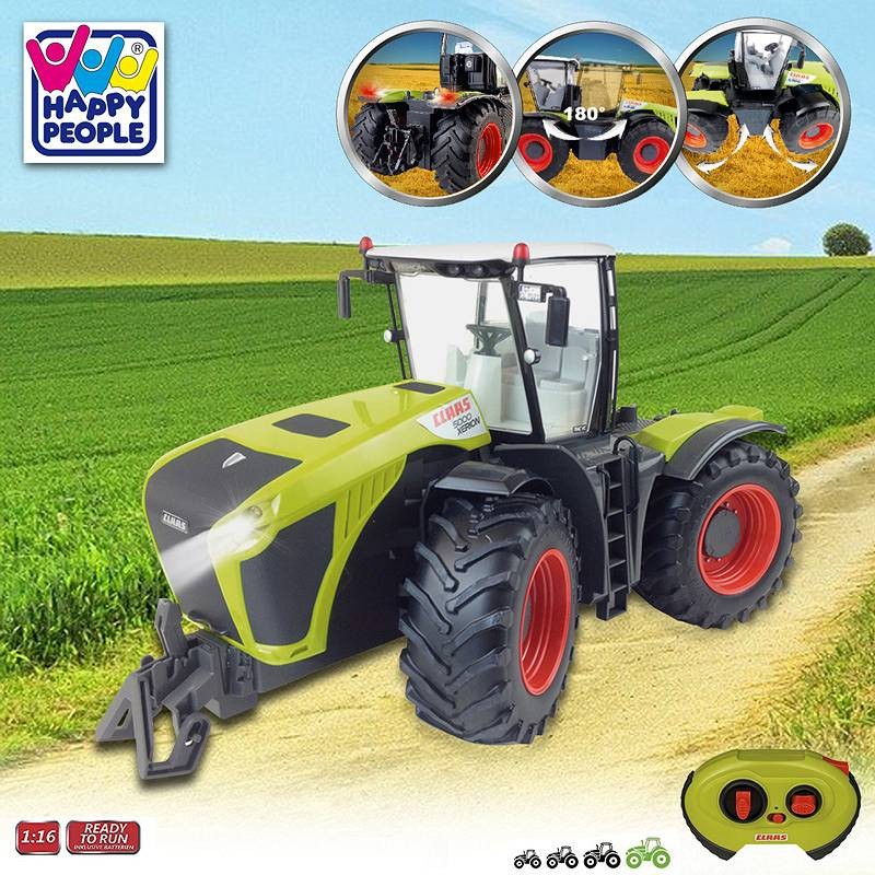 CLAAS Xerion 5000 fjernstyret traktor med drejeligt førerhus