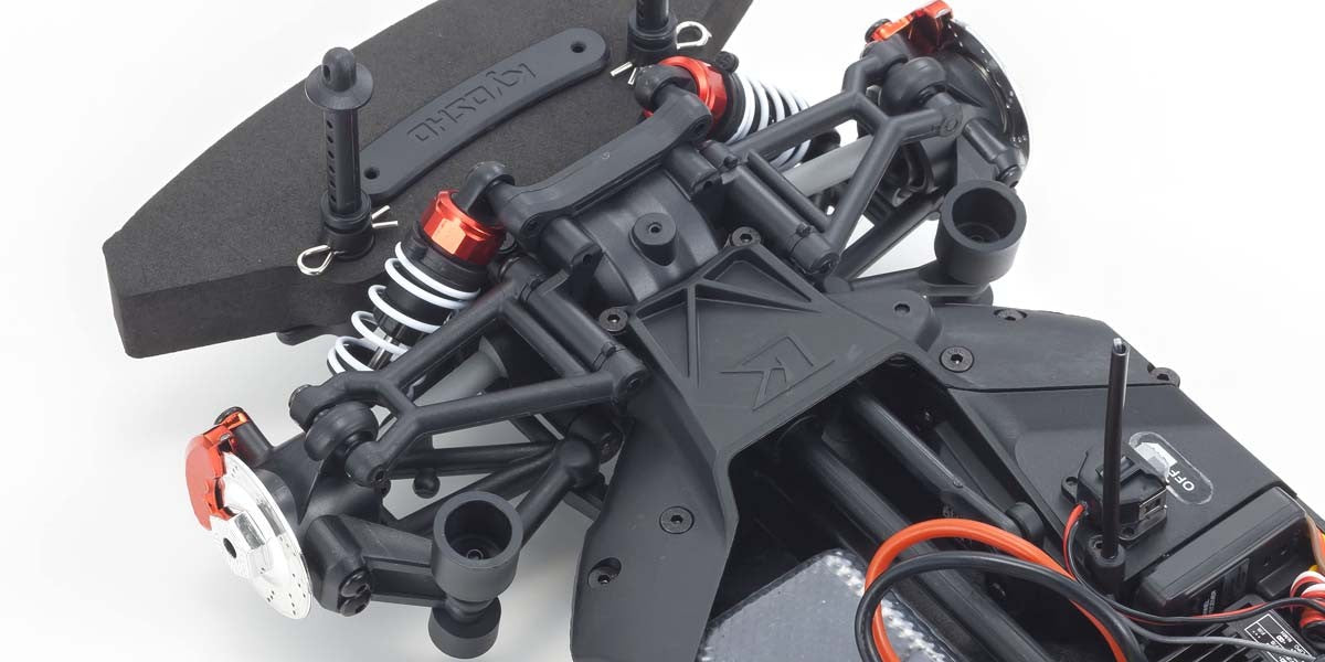 Kyosho Fazer MK2 Chevy Camaro Z28 1969 Frost Green 1:10 Readyset