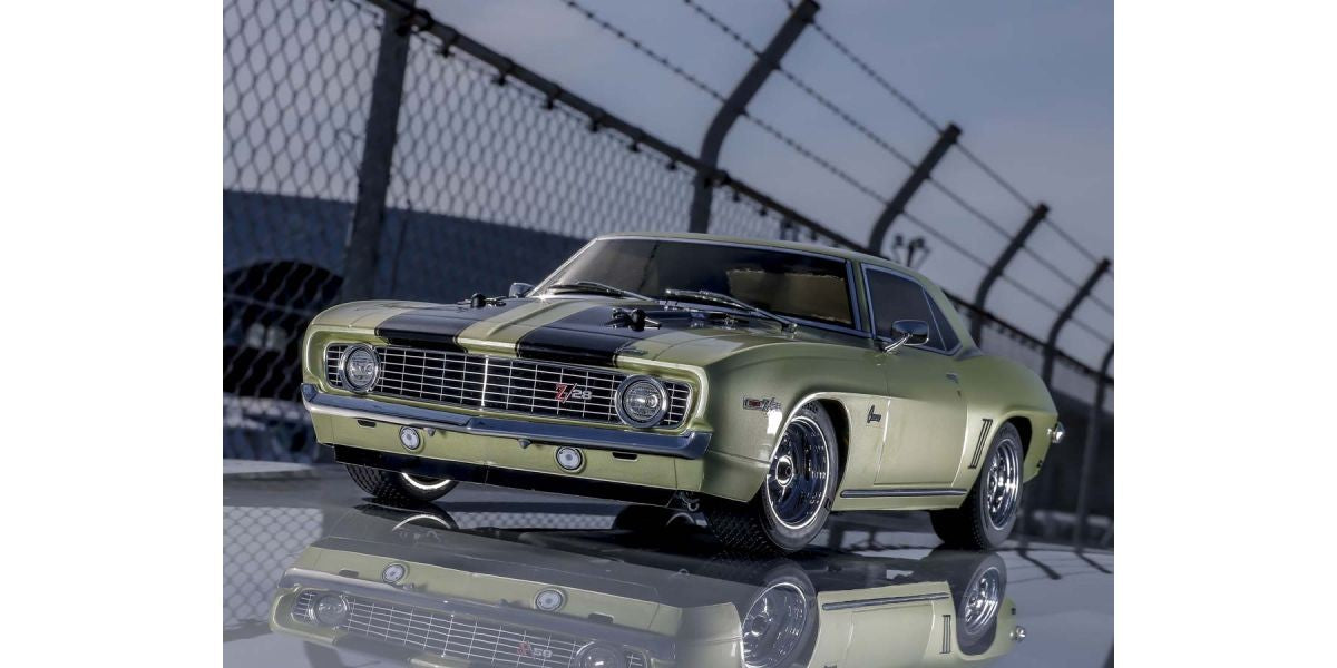 Kyosho Fazer MK2 Chevy Camaro Z28 1969 Frost Green 1:10 Readyset