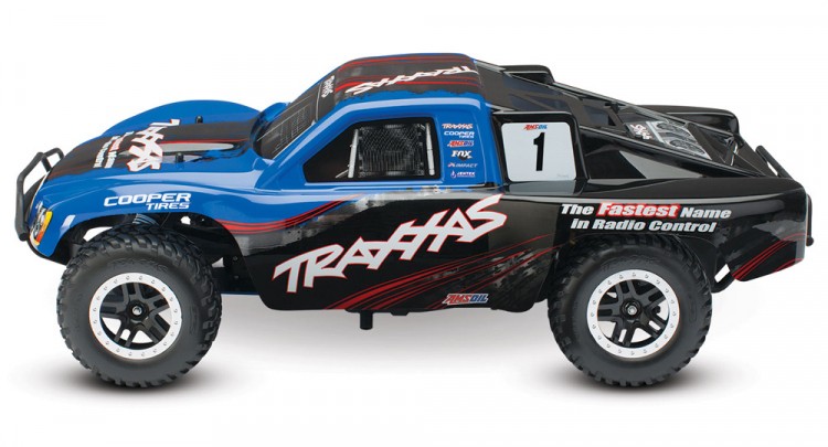 Traxxas Nitro Slash TSM ID 44056-3
