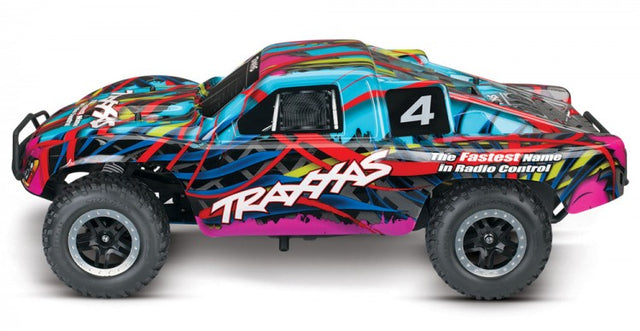 Traxxas Nitro Slash TSM ID 44056-3