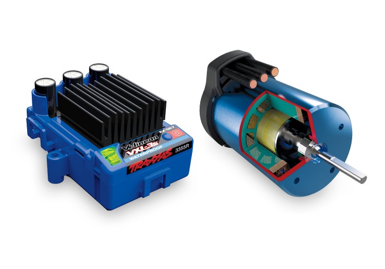 Rustler VXL 2WD 1:10 RTR TQi TSM TRX 37076