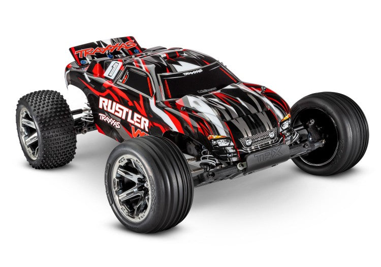 Rustler VXL 2WD 1:10 RTR TQi TSM TRX 37076
