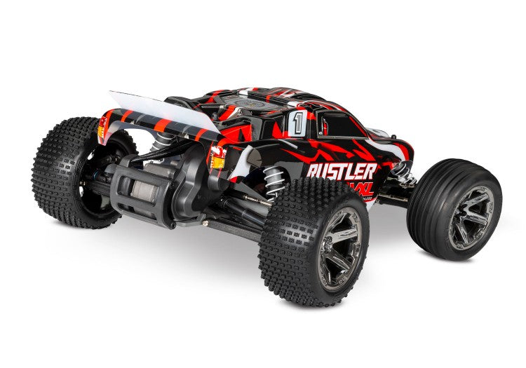 Rustler VXL 2WD 1:10 RTR TQi TSM TRX 37076