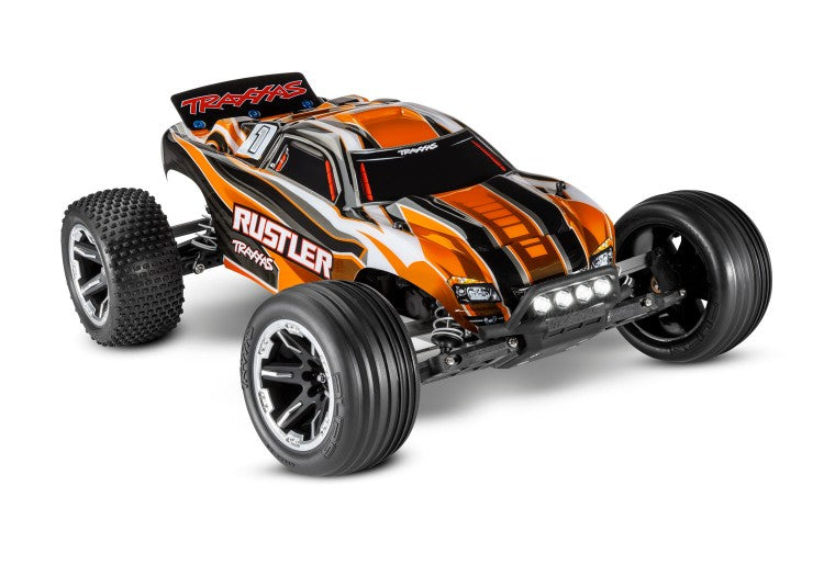 Rustler 2WD 1/10 LED