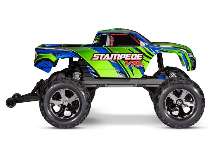 Traxxas Stampede VXL 2WD 1:10 Monster Truck med TSM