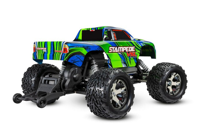 Traxxas Stampede VXL 2WD 1:10 Monster Truck med TSM