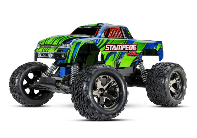 Traxxas Stampede VXL 2WD 1:10 Monster Truck med TSM