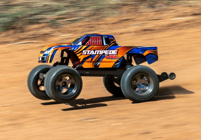 Traxxas Stampede VXL 2WD 1:10 Monster Truck med TSM