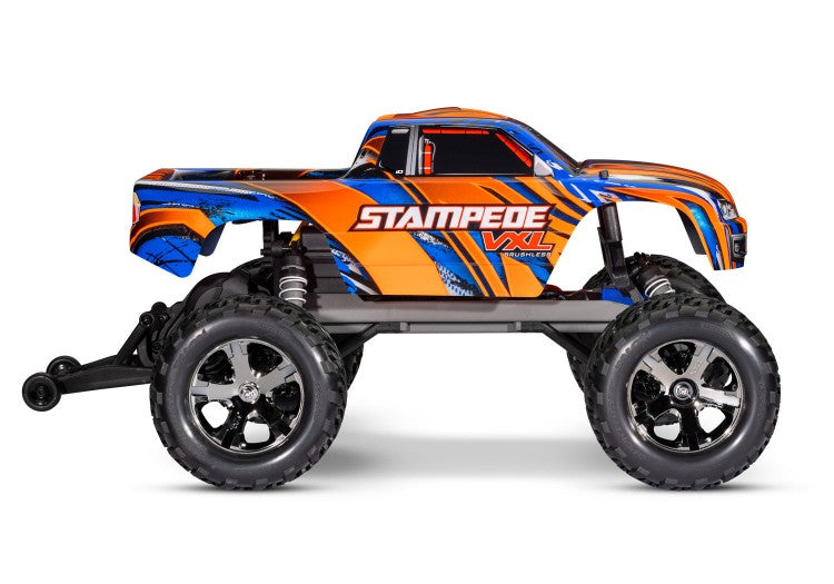 Traxxas Stampede VXL 2WD 1:10 Monster Truck med TSM