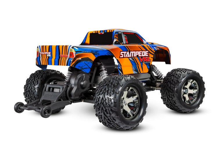 Traxxas Stampede VXL 2WD 1:10 Monster Truck med TSM