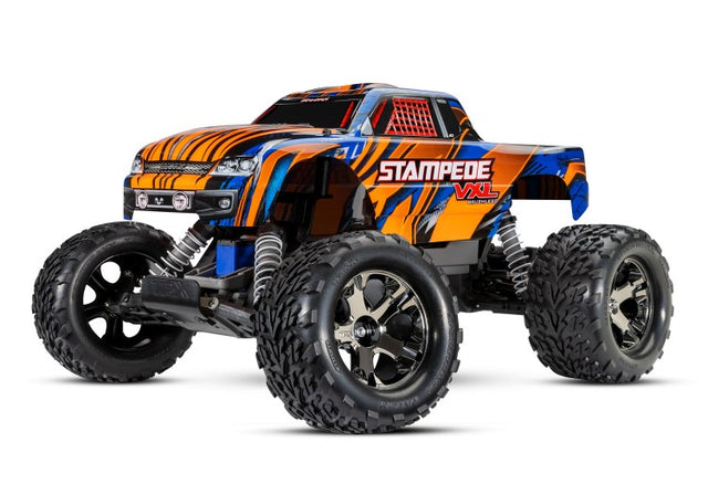 Traxxas Stampede VXL 2WD 1:10 Monster Truck med TSM