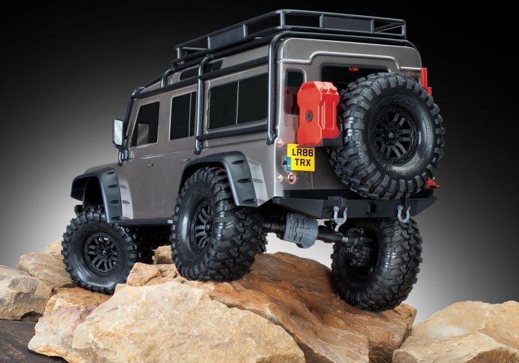 TRX-4 Scale Crawler Land Rover Defender D110 RTR yellow