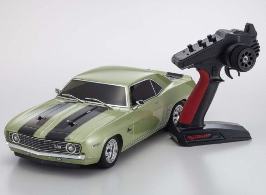 Kyosho Fazer MK2 Chevy Camaro Z28 1969 Frost Green 1:10 Readyset