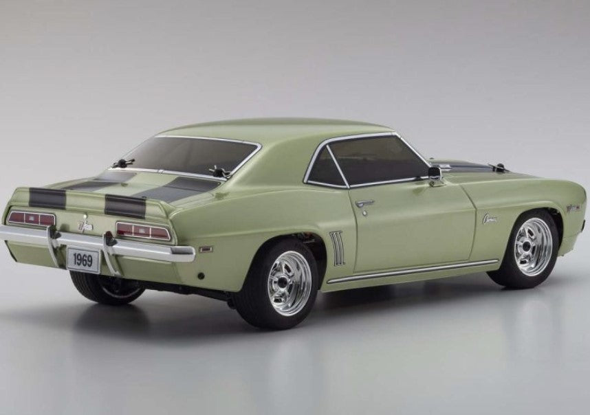 Kyosho Fazer MK2 Chevy Camaro Z28 1969 Frost Green 1:10 Readyset