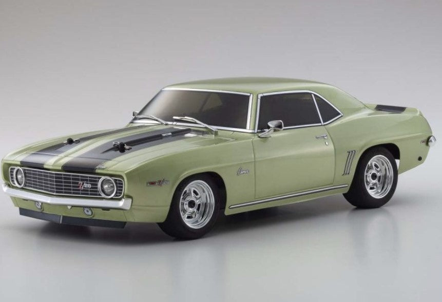 Kyosho Fazer MK2 Chevy Camaro Z28 1969 Frost Green 1:10 Readyset