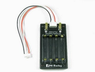 PN RACING MINI-Z AAA CHARGING TRAY WITH BALANCE PLUG