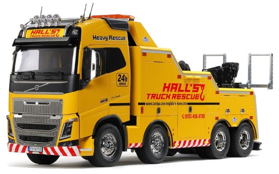 VOLVO FH16 Tow Truck 1/14
