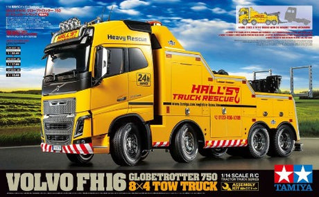 VOLVO FH16 Tow Truck 1/14