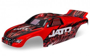 Traxxas 5511A Body Jato Red