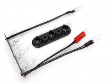 Traxxas 8848R LED Rear Light Kit (Requires Bumper #8838X) TRX-6 Hauler