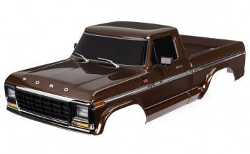 Traxxas 9230-BRWN Body Ford F-150 (1979) Complete Brown