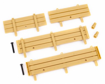 Traxxas 9798 Stake Sides Utility Trailer TRX-4M