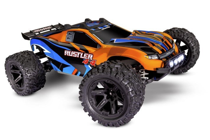 Rustler 4x4 XL 1/10 RTR TQi TSM 67076-4