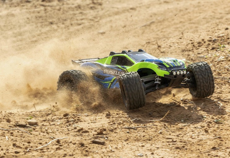 Rustler 4x4 XL 1/10 RTR TQi TSM 67076-4