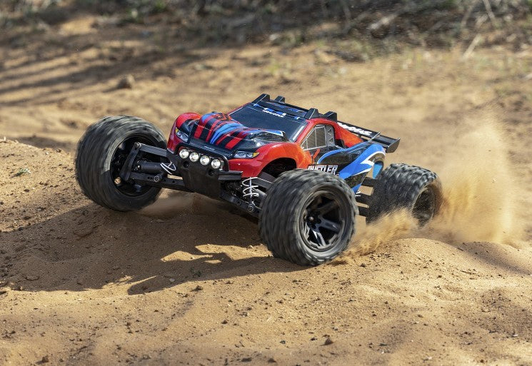 Rustler 4x4 XL 1/10 RTR TQi TSM 67076-4