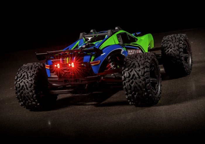 Rustler 4x4 XL 1/10 RTR TQi TSM 67076-4