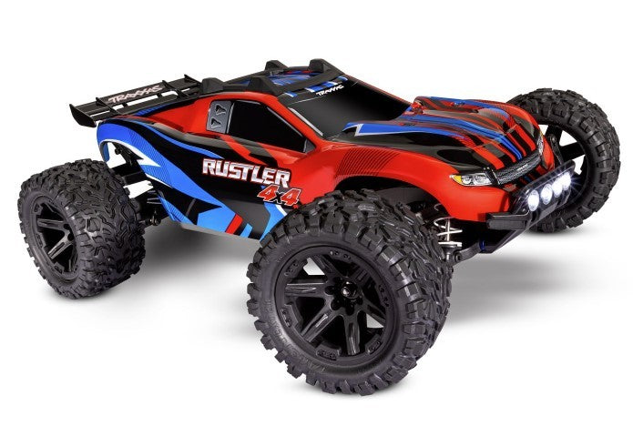 Rustler 4x4 XL 1/10 RTR TQi TSM 67076-4