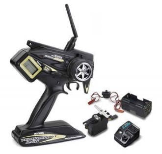 Acoms Technisport 2.4G - fjernbetjening m. servo modtager batteriboks
