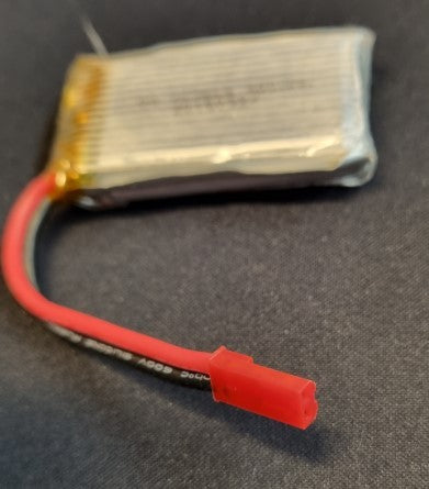 3.7V 800 Mah LiPo med JST stik